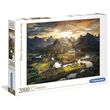 CLEMENTONI View of China High Quality puzzle 2000pcs