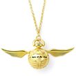THE CARAT SHOP Harry Potter Golden Snitch watch necklace