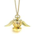 THE CARAT SHOP Harry Potter Golden Snitch watch necklace