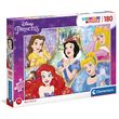 CLEMENTONI Disney Princess puzzle 180pcs