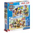 CLEMENTONI Paw Patrol puzzle 2x20pcs