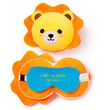 PUCKATOR Relaxeazzz Adoramals Lion travel pillow eye mask