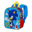 KARACTERMANIA Sonic The Hedgehog Go 3D backpack 31cm