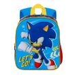 KARACTERMANIA Sonic The Hedgehog Go 3D backpack 31cm
