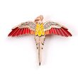 THE CARAT SHOP Harry Potter Fawkes pin badge