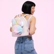 LOUNGEFLY Loungefly Disney Minnie Mouse Mouse Pastel Tie-Dye backpack 31cm
