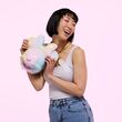 LOUNGEFLY Loungefly Disney Minnie Mouse Pastel Tie-Dye shoulder bag