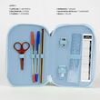 CERDÁ Bluey triple pencil case