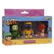 STUMBLE GUYS S2 MINI ACTION FIGURES - 3 PACK VER.B