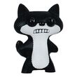 FUGGLER S1 CUSTOMIZABLE FIGURES 11,5 CM - SUSPICIOUS FOX BLACK CHASE