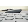 Logitech 910-007013 mouse Travel Ambidextrous RF Wireless + Bluetooth Optical 4000 DPI