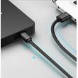Ugreen USB cable - mini USB 480 Mbps 2m US132 (black)