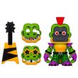 FUNKO POP pack 2 figures Five Nights at Freddys Montgomery Gator and Glamrock Chica