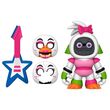 FUNKO POP pack 2 figures Five Nights at Freddys Montgomery Gator and Glamrock Chica