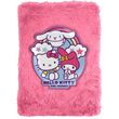 KIDS LICENSING Hello Kitty and Friends A5 Plush notebook