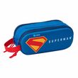 SAFTA DC Comics Superman 3D double pencil case