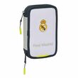 SAFTA Real Madrid 25/26 double pencil case 29pcs