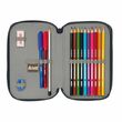 SAFTA Real Madrid 25/26 double pencil case 29pcs