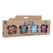 FUGGLER LIMITED EDITION 1.5 COLLECTIBLE FIGURES - 4 PACK VER. A