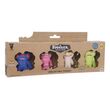 FUGGLER LIMITED EDITION 1.5 COLLECTIBLE FIGURES - 4 PACK VER. D
