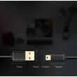 Ugreen USB cable - mini USB 480 Mbps 2m US132 (black)