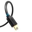 Ugreen USB cable - mini USB 480 Mbps 3 m US132 (black)