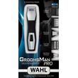 Wahl GroomsMan Pro Battery Black, Stainless steel