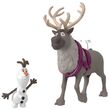 MATTEL Disney Frozen set 6 figures