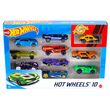 MATTEL Hot Wheels blister 10 assorted cars