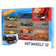 MATTEL Hot Wheels blister 10 assorted cars