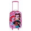 KARACTERMANIA Disney Princess 3D Trolley suitcase 52cm
