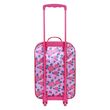 KARACTERMANIA Disney Princess 3D Trolley suitcase 52cm