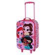 KARACTERMANIA Disney Princess 3D Trolley suitcase 52cm