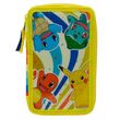 CYP BRANDS Pokemon triple pencil case