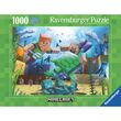 RAVENSBURGER Minecraft puzzle 1000pcs