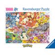 RAVENSBURGER Pokemon puzzle 1000pcs