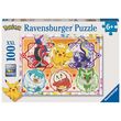 RAVENSBURGER Pokemon XXL puzzle 100pcs