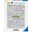 RAVENSBURGER Pokemon puzzle 500pcs