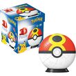 RAVENSBURGER Pokemon Poke Ball 3D puzzle 54pcs