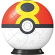 RAVENSBURGER Pokemon Poke Ball 3D puzzle 54pcs