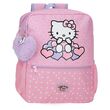 JOUMMA BAGS Hello Kitty Hearts & Dots adaptable backpack 33cm
