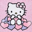 JOUMMA BAGS Hello Kitty Hearts & Dots shoulder bag