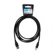 iBox IKU2D USB cable 3 m USB 2.0 USB A USB B Black