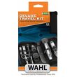 Wahl Travel Kit Deluxe Black, Stainless steel