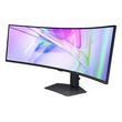 Samsung S95UC computer monitor 124.5 cm (49") 5120 x 1440 pixels DQHD LCD Black