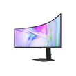 Samsung S95UC computer monitor 124.5 cm (49") 5120 x 1440 pixels DQHD LCD Black