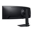 Samsung S95UC computer monitor 124.5 cm (49") 5120 x 1440 pixels DQHD LCD Black