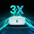 Ugreen USB Power Delivery 3.0 Quick Charge 4.0+ 20W 3A mains charger (white)