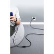 Ugreen kabel przedłużacz przejściówka USB 3.0 (żeński)-USB 3.0 (męski) 1m (czarny)