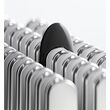 Xiaomi Cordless Hair Straightener Brush Hair straightening brush 28 W White, Black